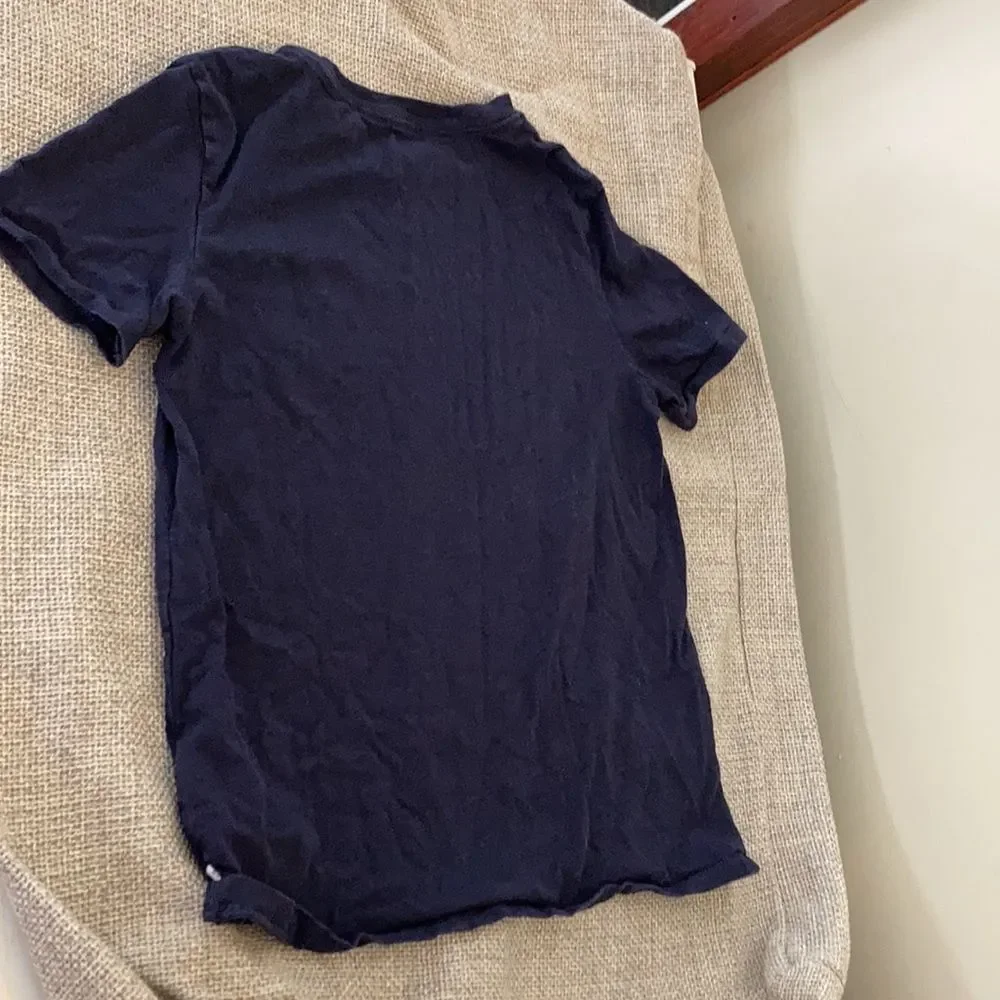 GAP organic cotton short sleeve tee color black